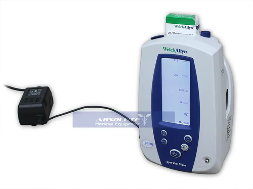 Welch Allyn Spot 420 patient vital sign monitor with SP02, Temp and NIBP